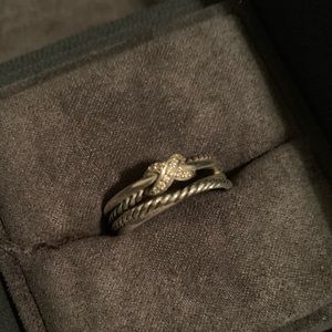 David Yurman Crossover Ring